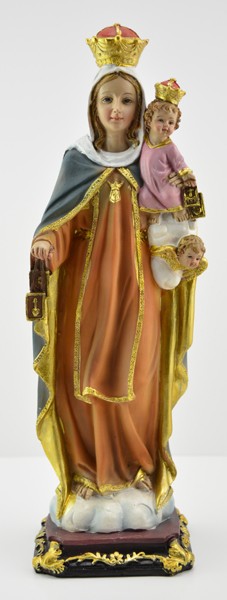 Mount Carmel Polyresin Statue