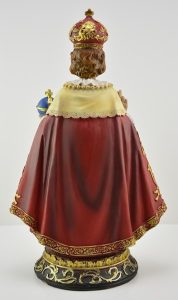 Infant of Prague Polyresin Statue