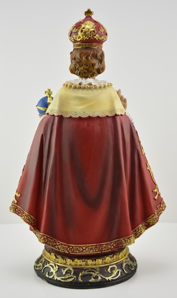 Infant of Prague Polyresin Statue