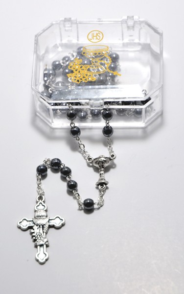 Moonstone Rosary Boxed