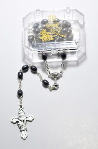 Moonstone Rosary Boxed