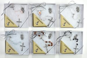 Communion Rosary Gift Set of 12pcs