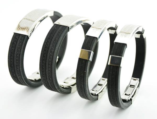 "Phil. 4:13" Silicone Bracelet