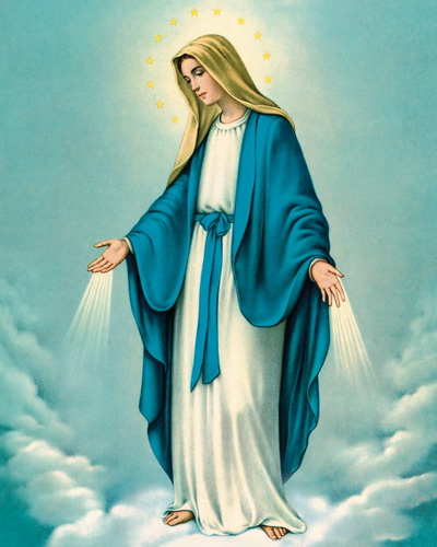 Immaculate Conception High Quality Print cm.20x25- 8"x10" - Code PS9 - min. order 3 pcs.
