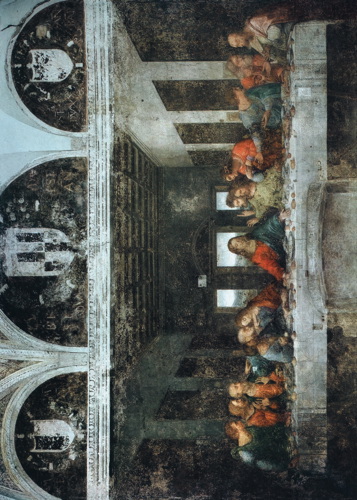 Last Supper (by L. da Vinci) High Quality Print cm.20x25- 8"x10"- Code PS30 - min. order 3 pcs.