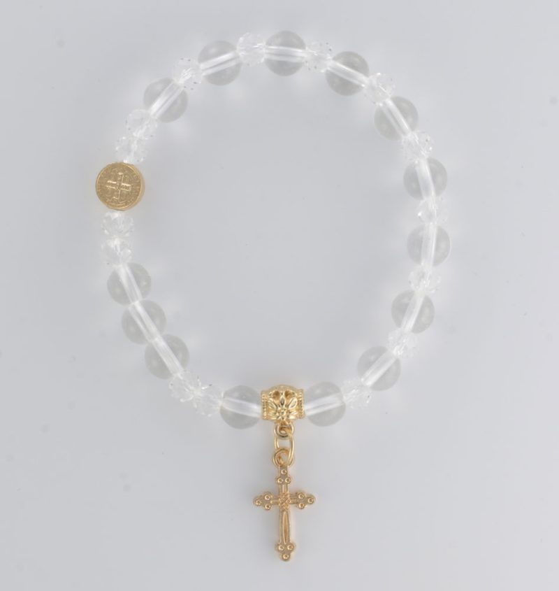 Rosary bracelet - Code: RBH8002-15 - minimum purchase 4 pcs.