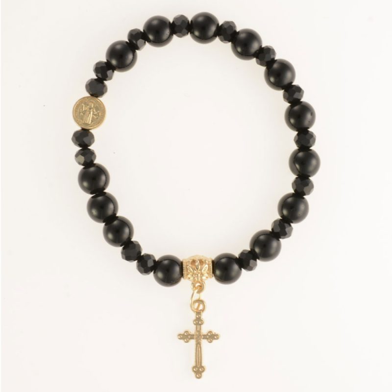 Rosary bracelet - Code: RBH8002-3 - minimum purchase 4 pcs.