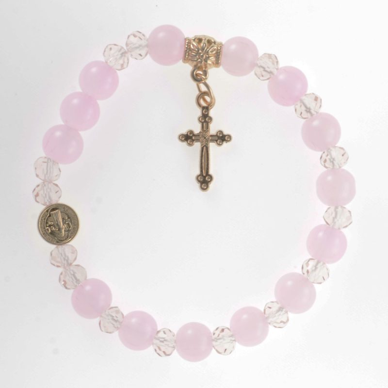 Rosary bracelet - Code: RBH8002-16 - minimum purchase 4 pcs.