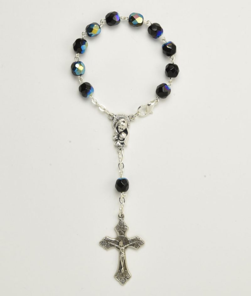 Decade rosary with clasp -  Code RDT400-14