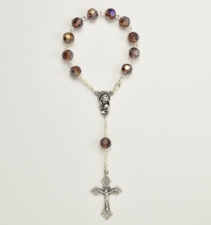 Decade rosary with clasp - Code RDT400-16