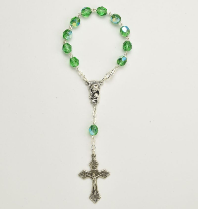 Decade rosary with clasp - Code RDT400-18