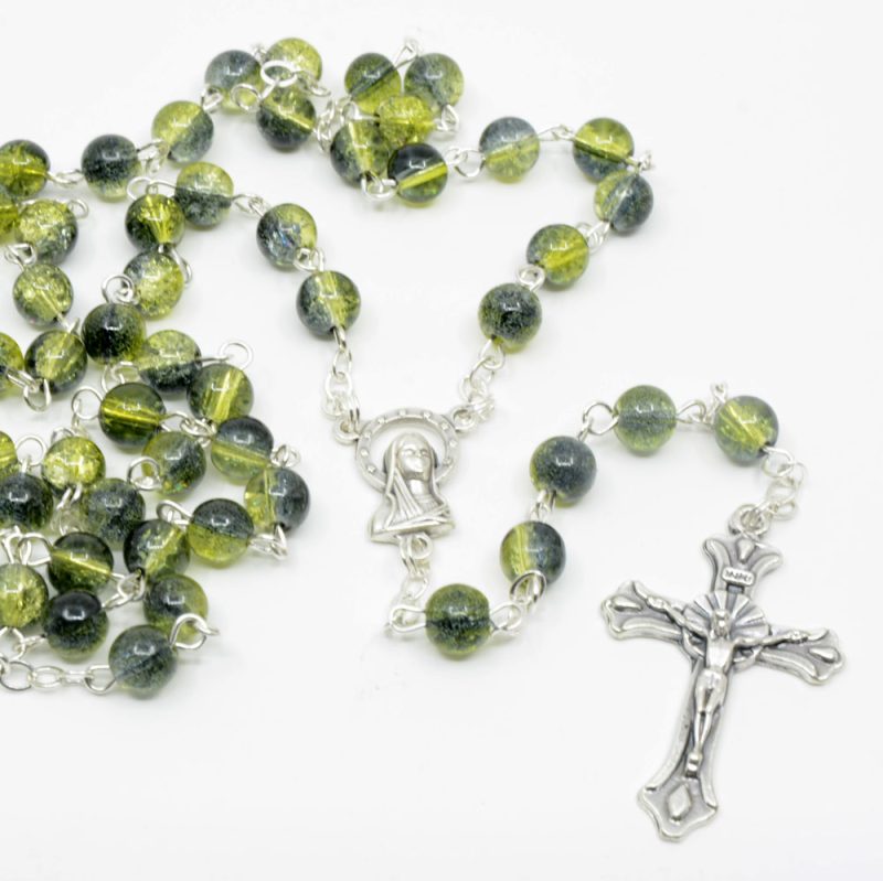 Alternative view of Moonstone rosary - Code: RM103-17/18L - minimum purchase 4 pcs.