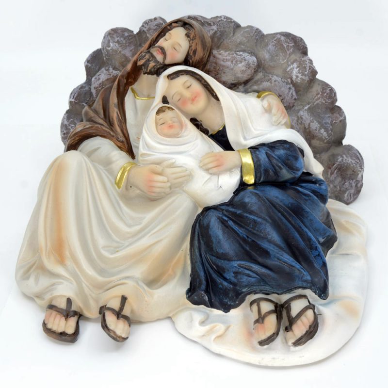 SYL1009A-328 - Sleeping Nativity - Boxed cm.23 - 9"