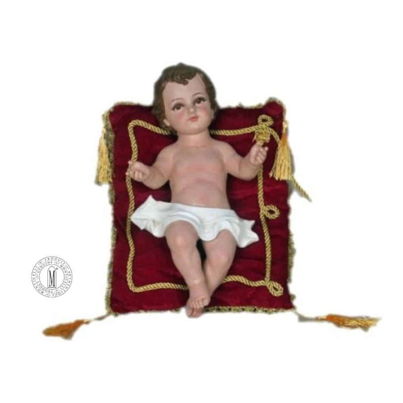 Polyresin Baby Jesus with Pillow