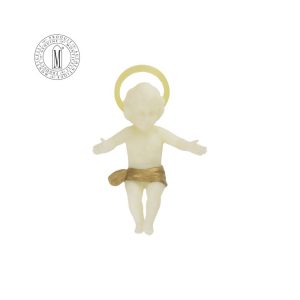Luminous Baby Jesus Statue 8 cm (3