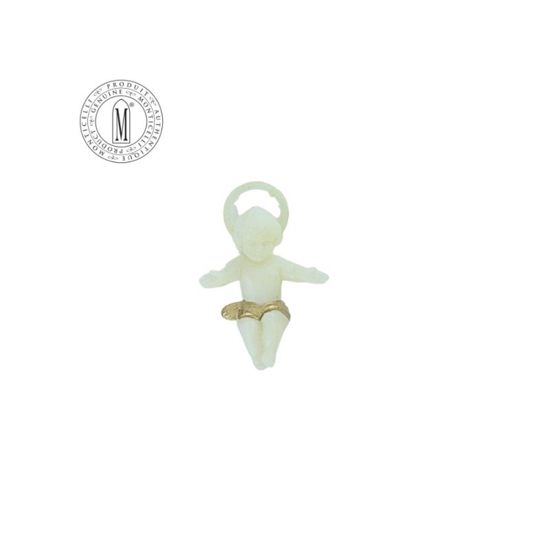 Luminous Baby Jesus Statue 4 cm (1 1/2") – ST1123-01F Glow in the Dark