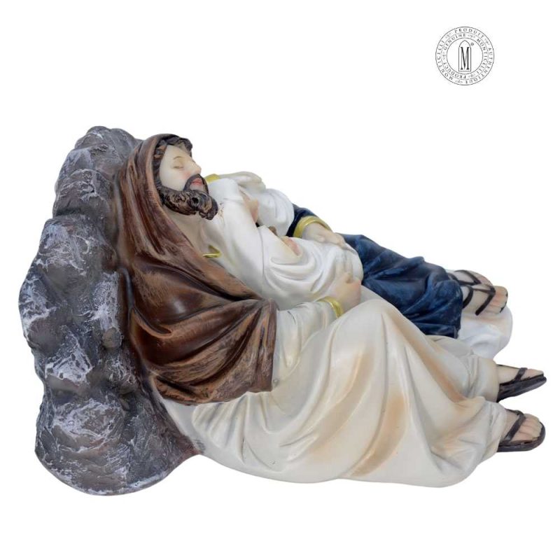 Alternative view of SYL1009A-328 - Sleeping Nativity - Boxed cm.23 - 9"