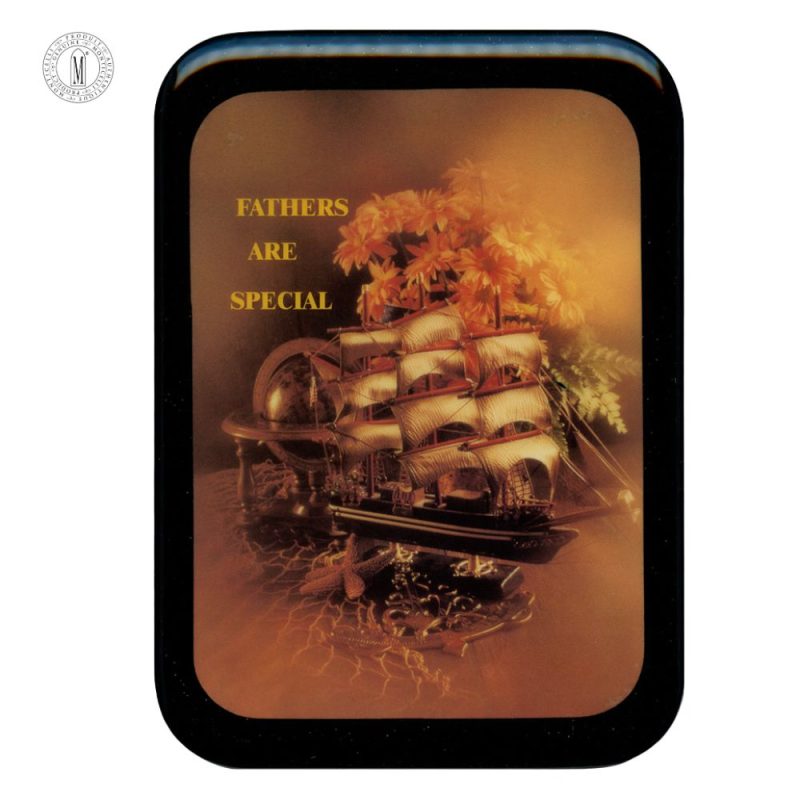 PL21 – Fathers Are Special Inspirational Plaque – Resin Coated Wood – 29 x 21 cm (11½ x 8¼”) – Made in Canada